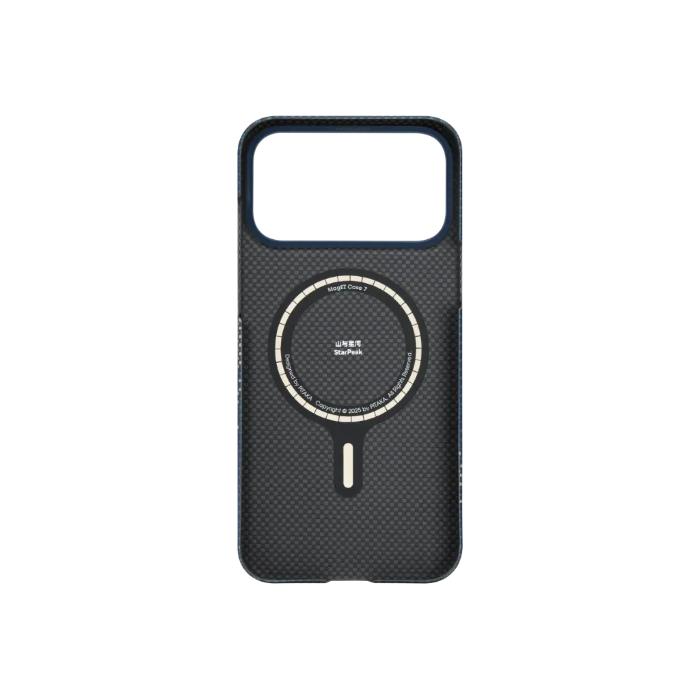 PITAKA Ultra-Slim Case for iPhone 17 Pro Max 6.9" (2025) with PitaTap