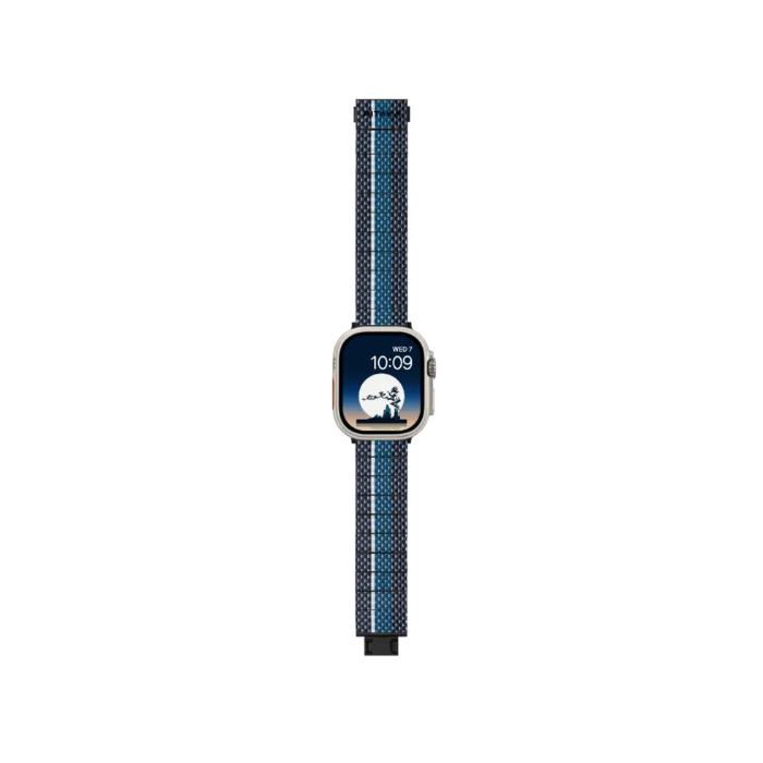 Shop and buy PITAKA Weaving+ Limited Edition Poetry of Things ChromaCarbon Watch Band for Apple Watch All Sizes| Casefactorie® online with great deals and sales prices with fast and safe shipping. Casefactorie is the largest Singapore official authorised retailer for the largest collection of mobile premium accessories.