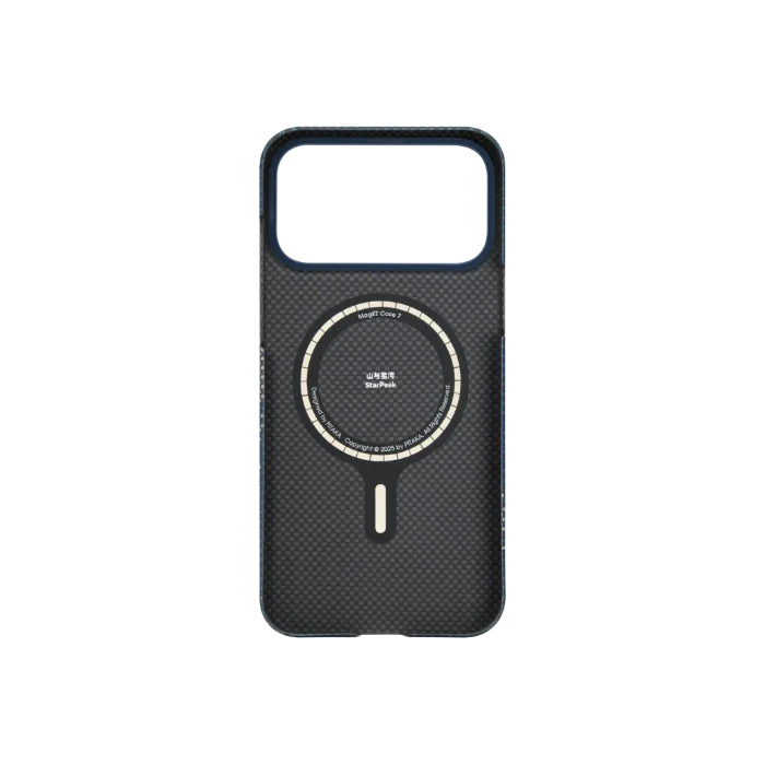 PITAKA Ultra-Slim Case for iPhone 17 Pro 6.3" (2025) with PitaTap