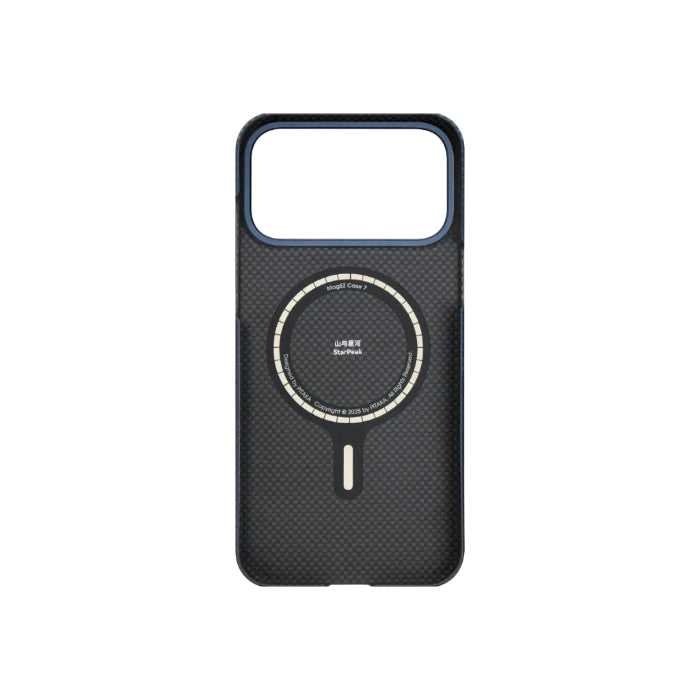 PITAKA Ultra-Slim Case for iPhone 17 Pro 6.3" (2025) with PitaTap