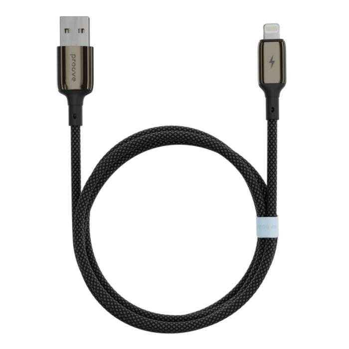 Shop and buy PROOVE Dense Metal Nylon Braided USB-A to Lightning  Fast Charging Data Cable| Casefactorie® online with great deals and sales prices with fast and safe shipping. Casefactorie is the largest Singapore official authorised retailer for the largest collection of mobile premium accessories.