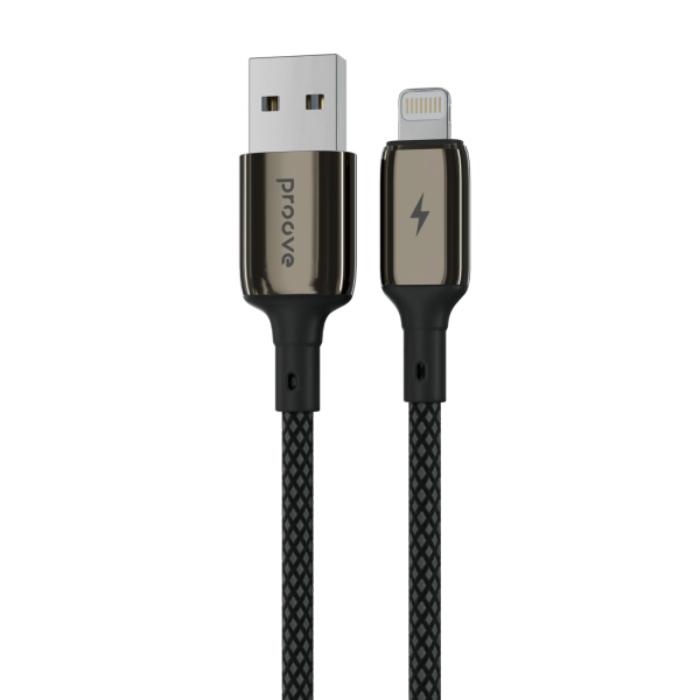 Shop and buy PROOVE Dense Metal Nylon Braided USB-A to Lightning  Fast Charging Data Cable| Casefactorie® online with great deals and sales prices with fast and safe shipping. Casefactorie is the largest Singapore official authorised retailer for the largest collection of mobile premium accessories.