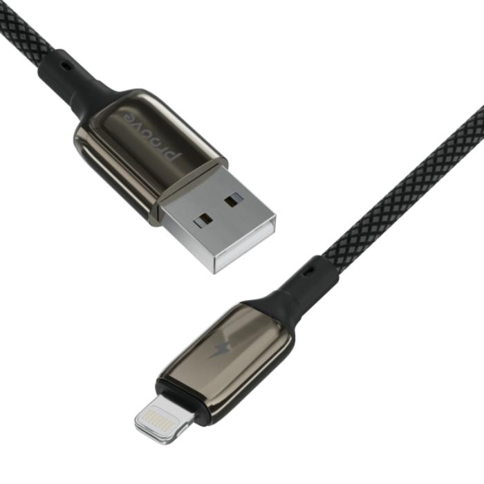 Shop and buy PROOVE Dense Metal Nylon Braided USB-A to Lightning  Fast Charging Data Cable| Casefactorie® online with great deals and sales prices with fast and safe shipping. Casefactorie is the largest Singapore official authorised retailer for the largest collection of mobile premium accessories.