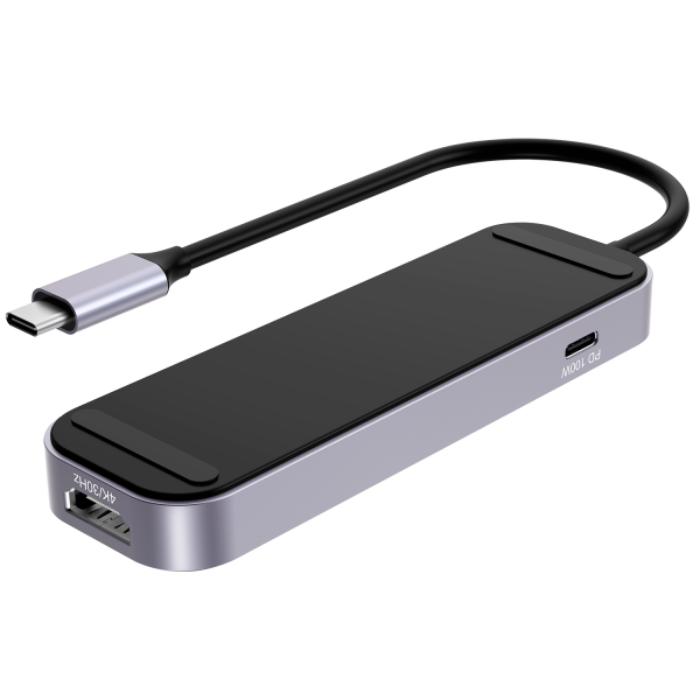 Shop and buy PROOVE Shadow 6 in 1 USB-C Hub with 100W Power Delivery| Casefactorie® online with great deals and sales prices with fast and safe shipping. Casefactorie is the largest Singapore official authorised retailer for the largest collection of mobile premium accessories.