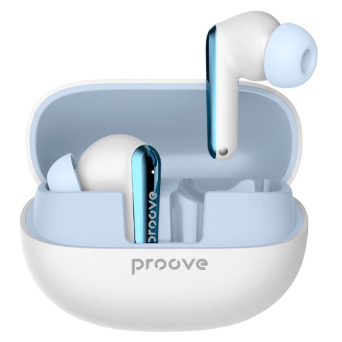 Blue PROOVE Blitz Wireless Earphones with ANC