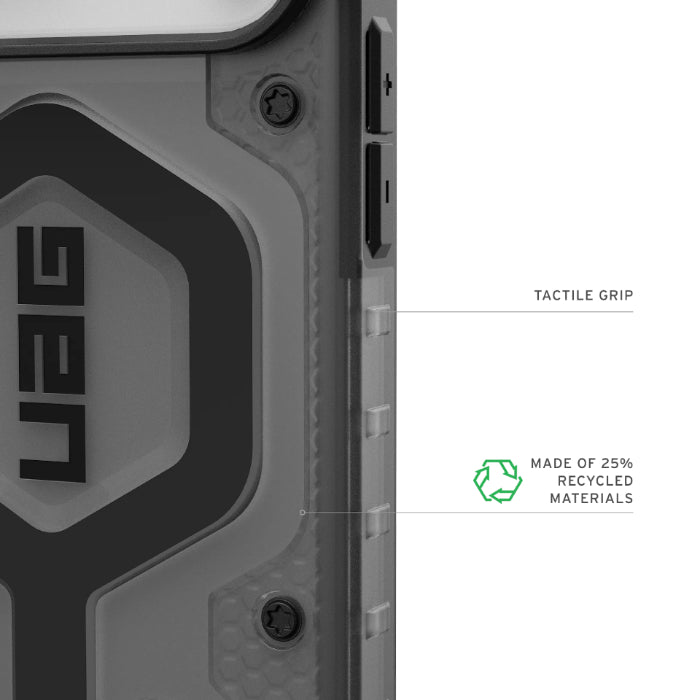 UAG Pathfinder Clear Magnetic Case for iPhone 17 Pro Max (2025)