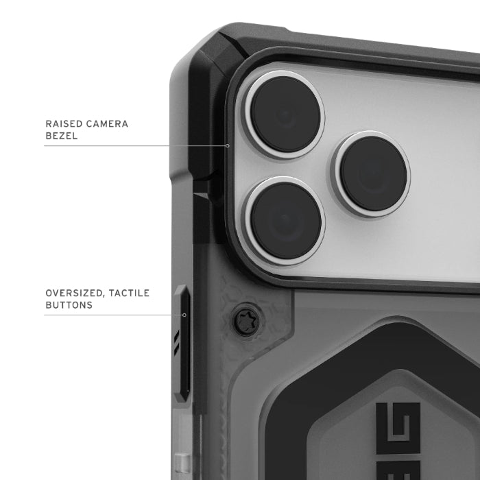 UAG Pathfinder Clear Magnetic Case for iPhone 17 Pro Max (2025)