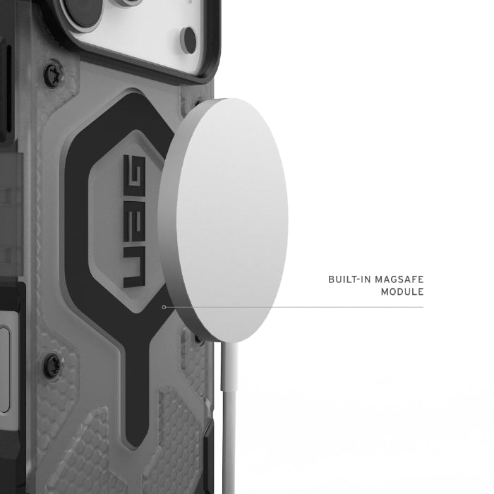 UAG Pathfinder Clear Magnetic Case for iPhone 17 Pro Max (2025)