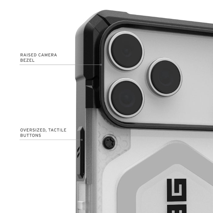 UAG Pathfinder Clear Magnetic Case for iPhone 17 Pro Max (2025)