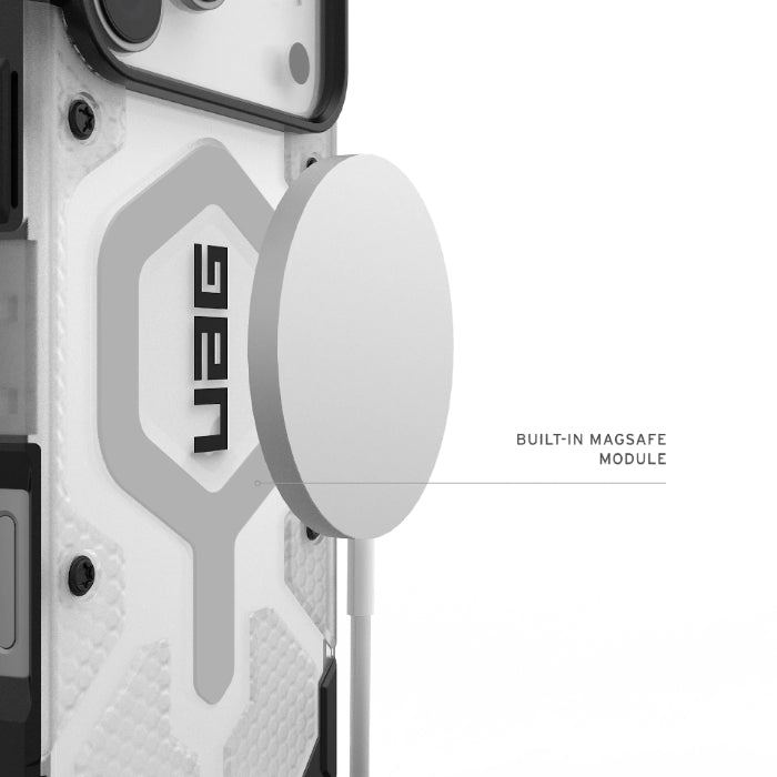 UAG Pathfinder Clear Magnetic Case for iPhone 17 Pro Max (2025)