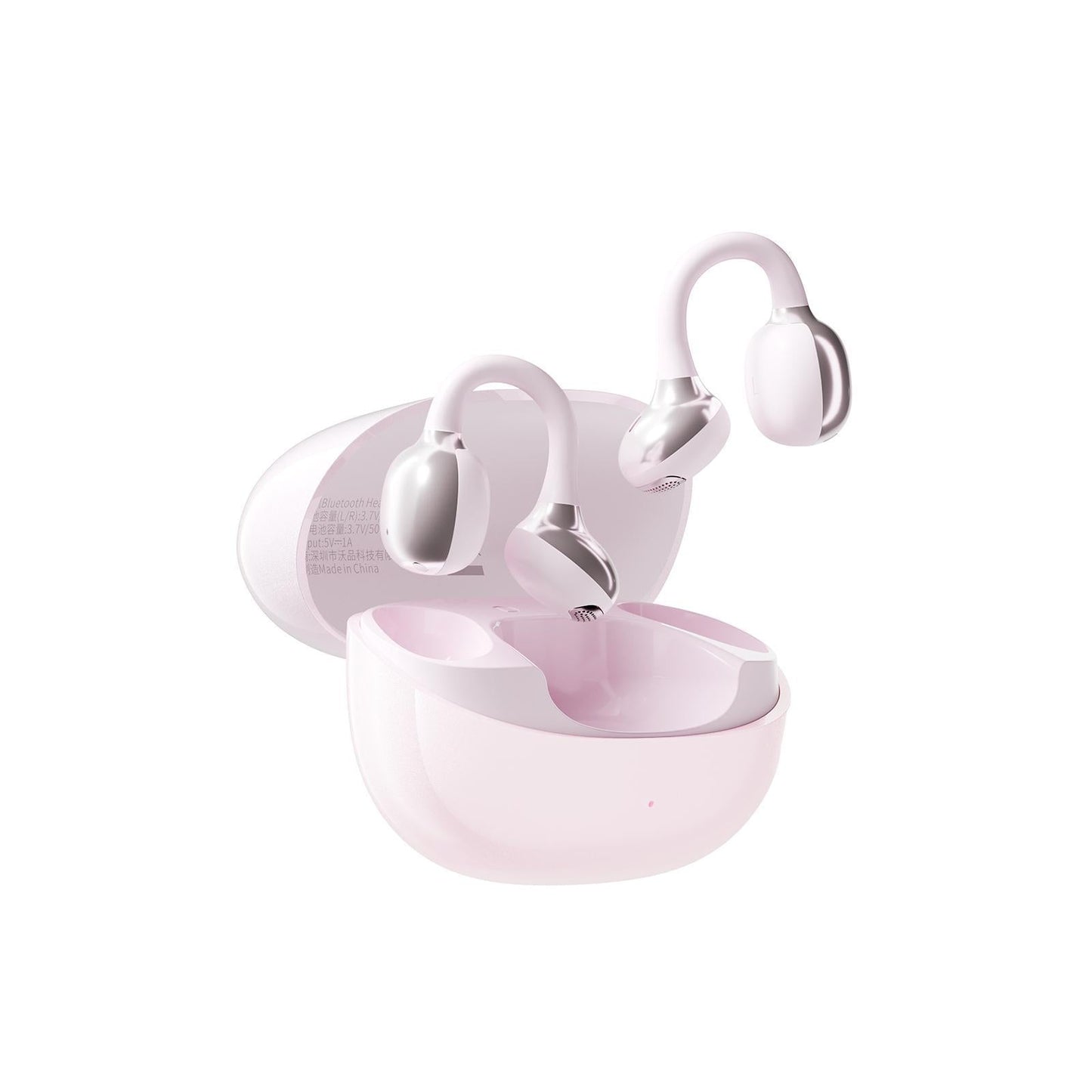 WOPOW OWS28 BT6.0 AI Open‑Ear Clip‑on True Wireless Stereo Earphones