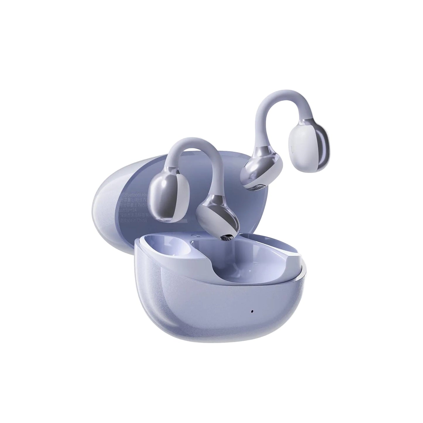 WOPOW OWS28 BT6.0 AI Open‑Ear Clip‑on True Wireless Stereo Earphones