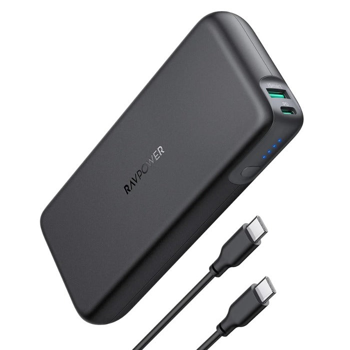 Shop and buy RAVPower RP-PB201 PD Pioneer 20000mAh Portable External Battery Power Bank (60W Power Delivery)| Casefactorie® online with great deals and sales prices with fast and safe shipping. Casefactorie is the largest Singapore official authorised retailer for the largest collection of mobile premium accessories.