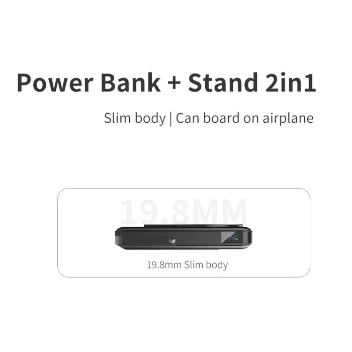 Shop and buy RECCI RPB-W27 Galaxy Series 3-in-1 10000mAh Power Bank with Holder| Casefactorie® online with great deals and sales prices with fast and safe shipping. Casefactorie is the largest Singapore official authorised retailer for the largest collection of mobile premium accessories.