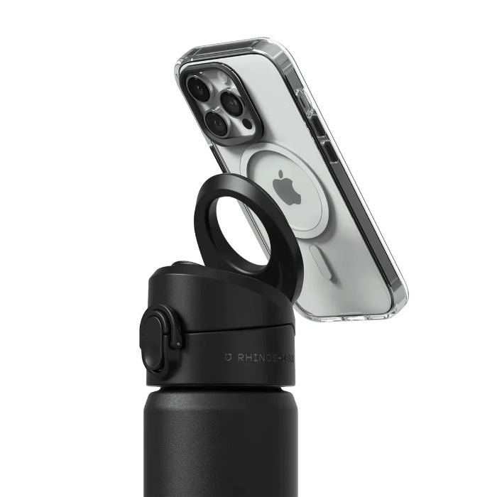 Shop and buy Rhinoshield AquaStand Magnetic Compatible Water Bottle with Adjustable Angles & Leak Proof| Casefactorie® online with great deals and sales prices with fast and safe shipping. Casefactorie is the largest Singapore official authorised retailer for the largest collection of mobile premium accessories.