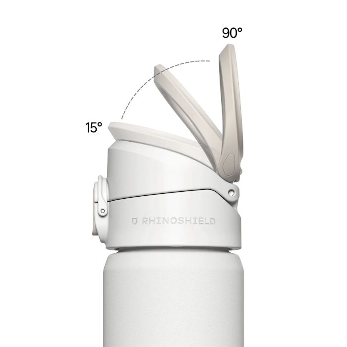 Shop and buy Rhinoshield AquaStand Magnetic Compatible Water Bottle with Adjustable Angles & Leak Proof| Casefactorie® online with great deals and sales prices with fast and safe shipping. Casefactorie is the largest Singapore official authorised retailer for the largest collection of mobile premium accessories.