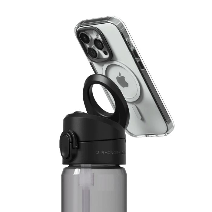 Shop and buy Rhinoshield AquaStand Magnetic Compatible Water Bottle with Adjustable Angles & Leak Proof| Casefactorie® online with great deals and sales prices with fast and safe shipping. Casefactorie is the largest Singapore official authorised retailer for the largest collection of mobile premium accessories.