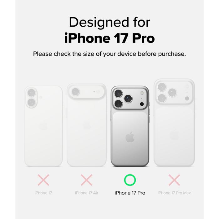 RINGKE Alles Case for iPhone 17 Pro 6.3" (2025)