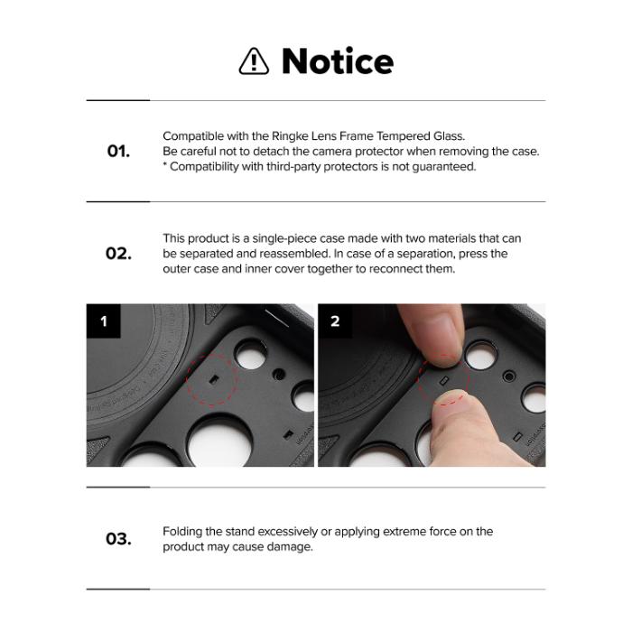 RINGKE Alles Case for iPhone 17 Pro 6.3" (2025)