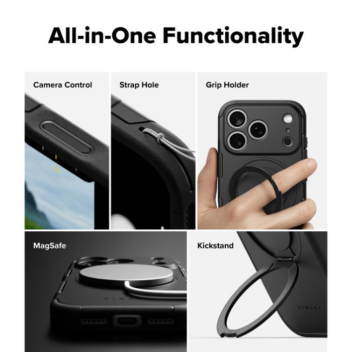 RINGKE Alles Case for iPhone 17 Pro 6.3" (2025)