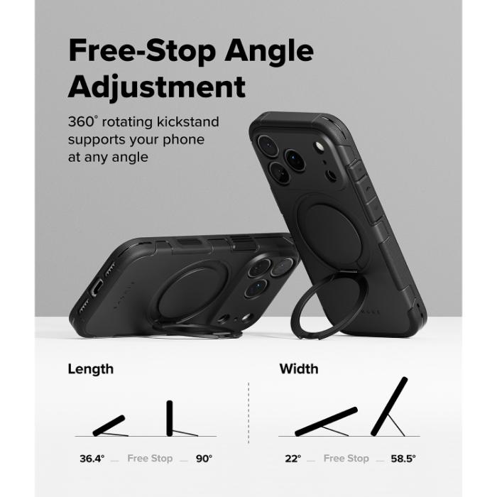 RINGKE Alles Case for iPhone 17 Pro 6.3" (2025)