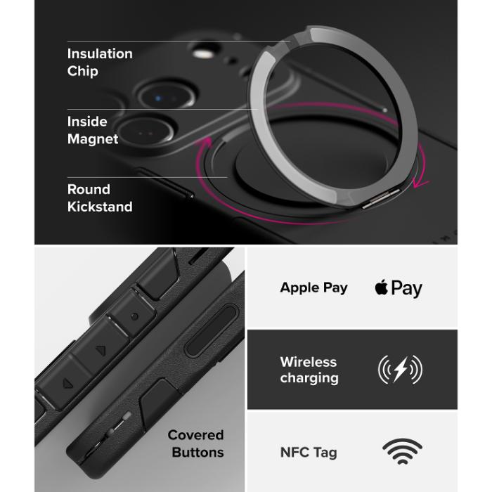 RINGKE Alles Case for iPhone 17 Pro 6.3" (2025)