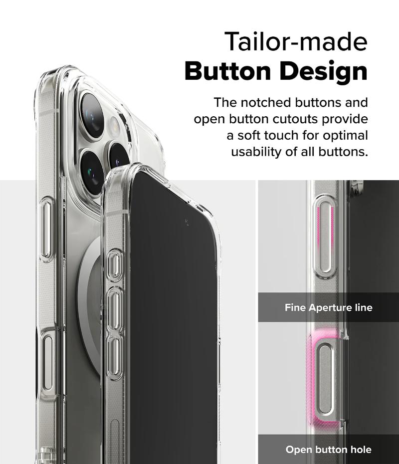 Ringke Fusion Magnetic Case for iPhone 16 Pro 6.3" (2024)