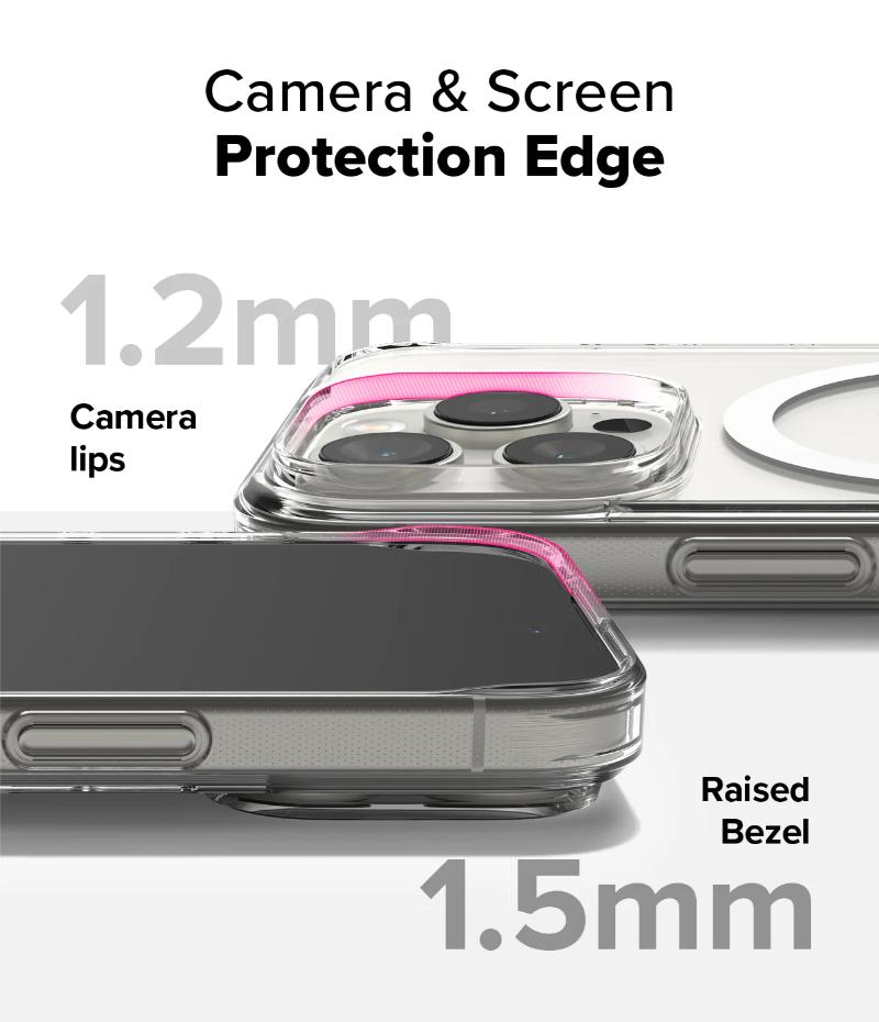 Ringke Fusion Magnetic Case for iPhone 16 Pro 6.3" (2024)