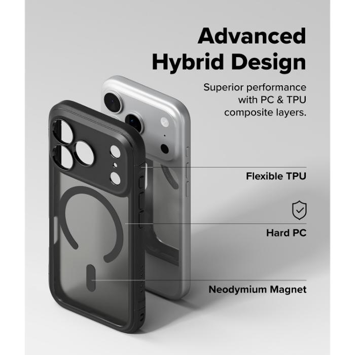 RINGKE Fusion Bold Magnetic Case for iPhone 17 Pro 6.3" (2025)
