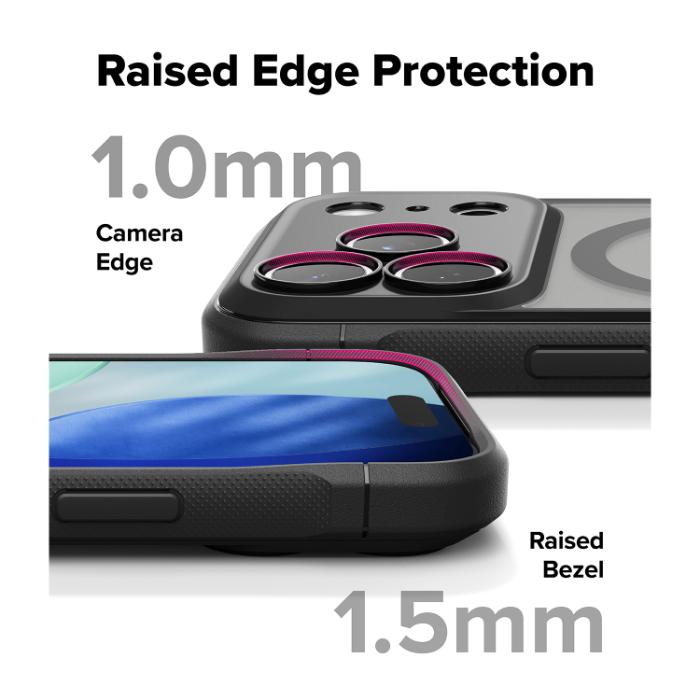 RINGKE Fusion Bold Magnetic Case for iPhone 17 Pro 6.3" (2025)