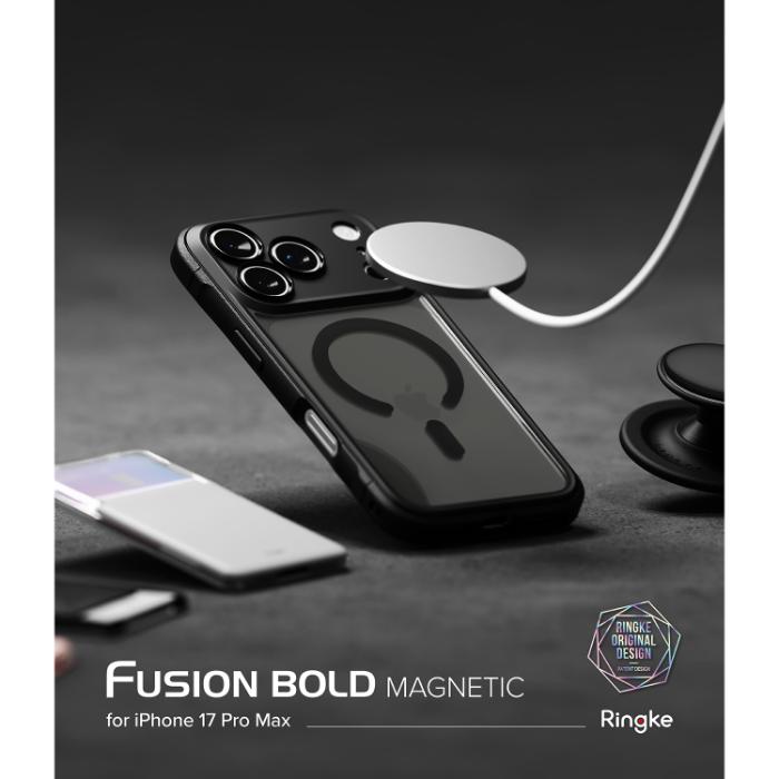 RINGKE Fusion Bold Magnetic Case for iPhone 17 Pro Max 6.9" (2025)