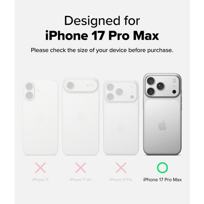 RINGKE Fusion Bold Magnetic Case for iPhone 17 Pro Max 6.9" (2025)