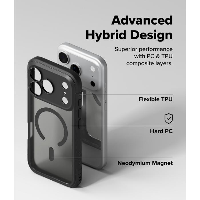 RINGKE Fusion Bold Magnetic Case for iPhone 17 Pro Max 6.9" (2025)