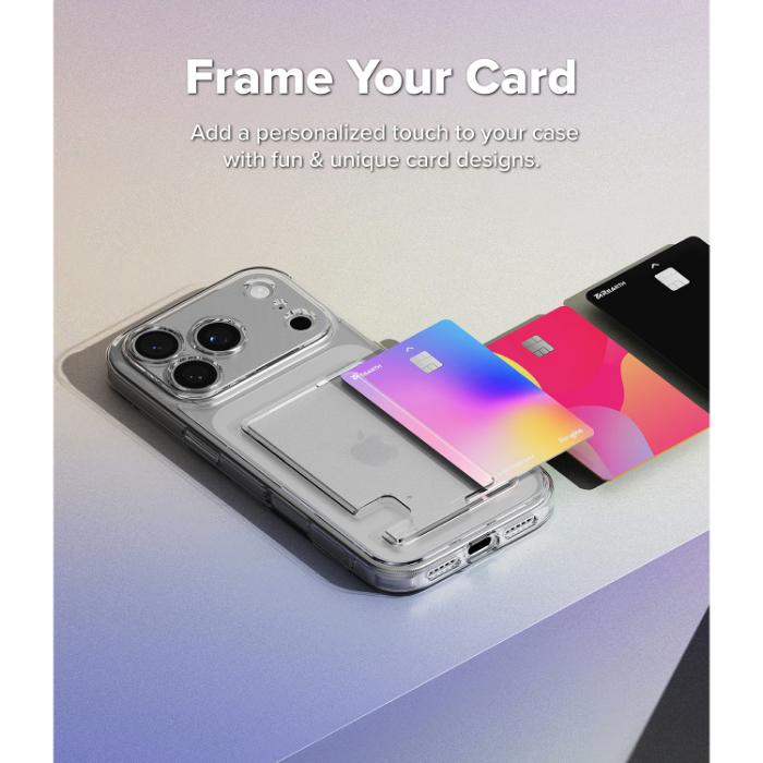 RINGKE Fusion Card Case for iPhone 17 Pro Max 6.9" (2025)