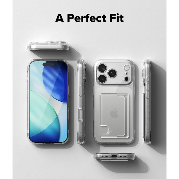 RINGKE Fusion Card Case for iPhone 17 Pro Max 6.9" (2025)