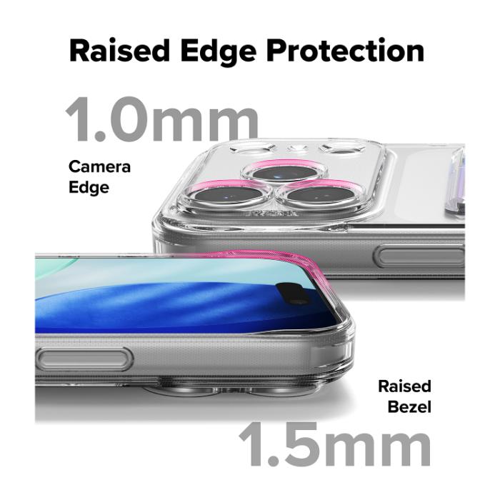RINGKE Fusion Card Case for iPhone 17 Pro Max 6.9" (2025)
