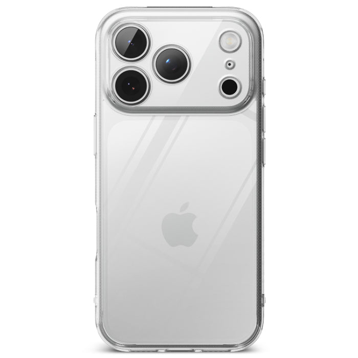 Clear RINGKE Fusion Case for iPhone 17 Pro 6.3" (2025) on a white background