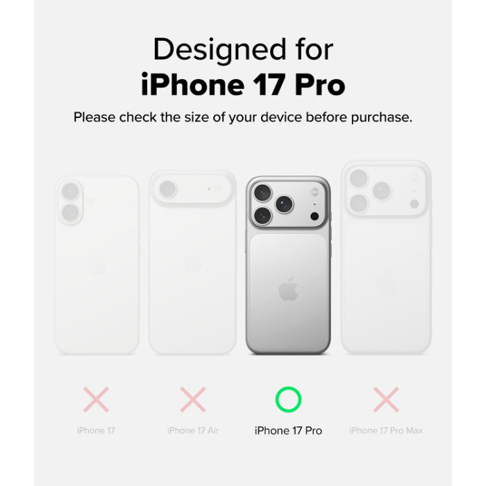 RINGKE Fusion Case for iPhone 17 Pro 6.3" (2025)