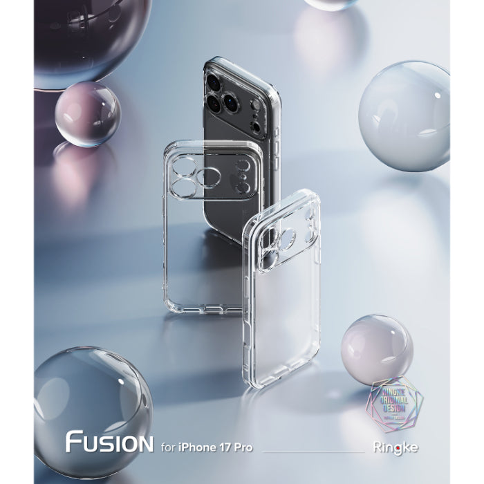 RINGKE Fusion Case for iPhone 17 Pro 6.3" (2025)
