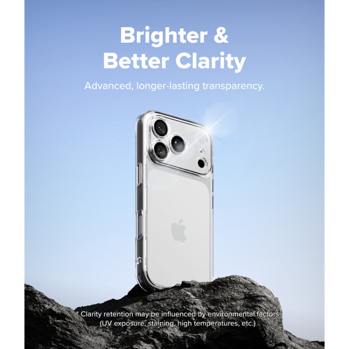 RINGKE Fusion Case for iPhone 17 Pro 6.3" (2025)