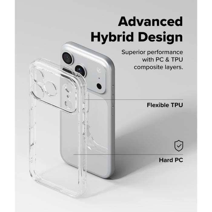 RINGKE Fusion Case for iPhone 17 Pro Max 6.9" (2025)