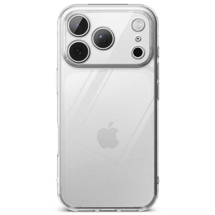 Clear RINGKE Fusion Case for iPhone 17 Pro Max 6.9" (2025) on a white background