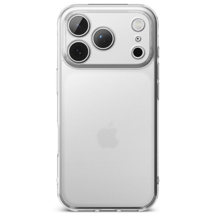 Matte Clear RINGKE Fusion Case for iPhone 17 Pro Max 6.9" (2025) on a white background