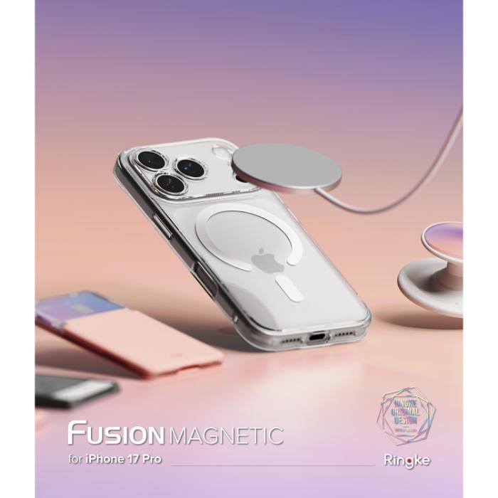 RINGKE Fusion Magnetic Case for iPhone 17 Pro 6.3" (2025)