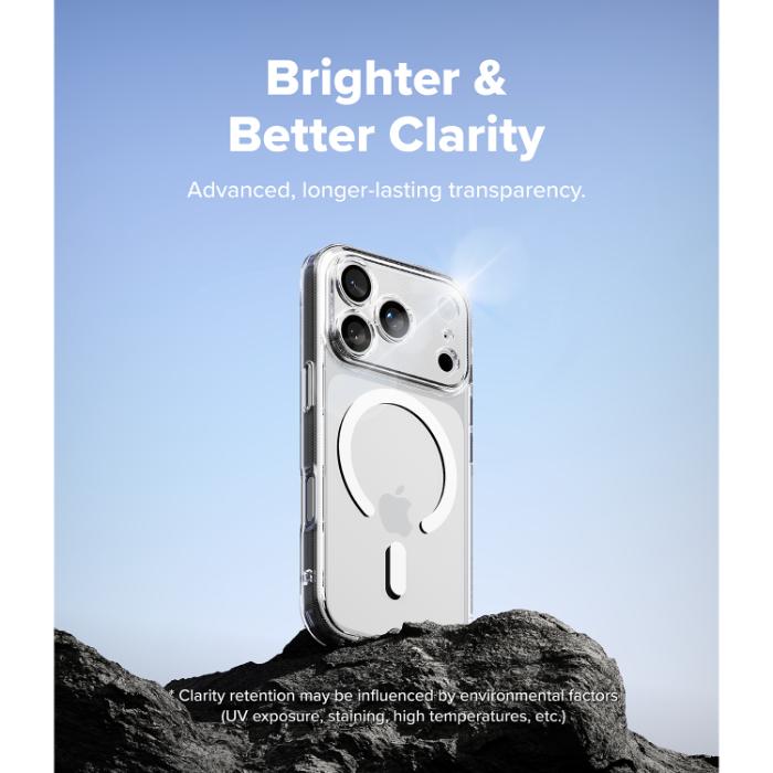 RINGKE Fusion Magnetic Case for iPhone 17 Pro 6.3" (2025)