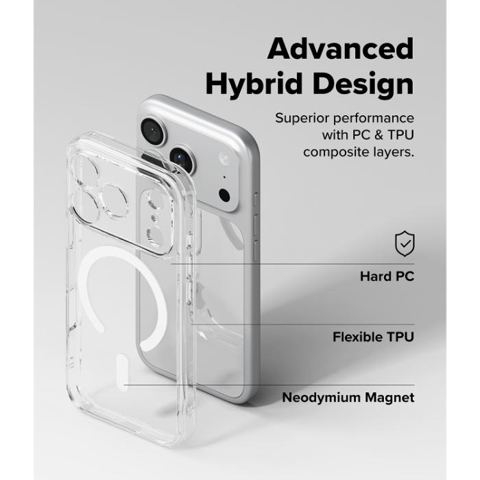 RINGKE Fusion Magnetic Case for iPhone 17 Pro 6.3" (2025)