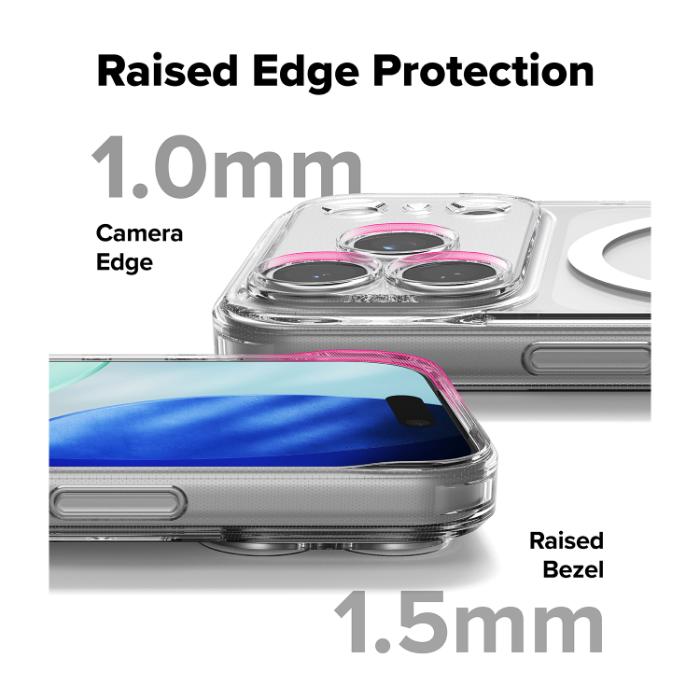 RINGKE Fusion Magnetic Case for iPhone 17 Pro 6.3" (2025)