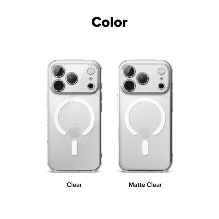 RINGKE Fusion Magnetic Case for iPhone 17 Pro 6.3" (2025)