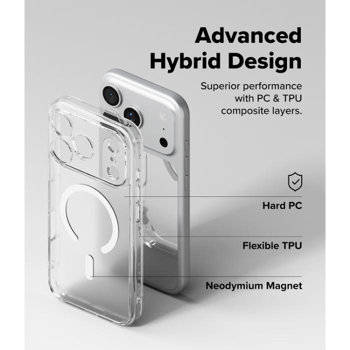 RINGKE Fusion Magnetic Case for iPhone 17 Pro Max 6.9" (2025)