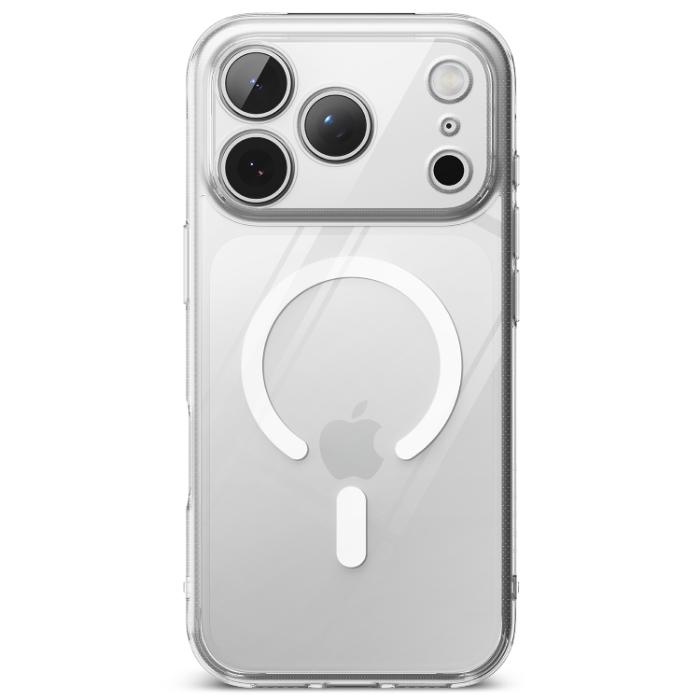 Clear RINGKE Fusion Magnetic Case for iPhone 17 Pro Max 6.9" (2025) on a white background